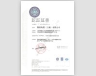 中字禁欲一年欲求不满的人妻ISO9001:2008认证证书